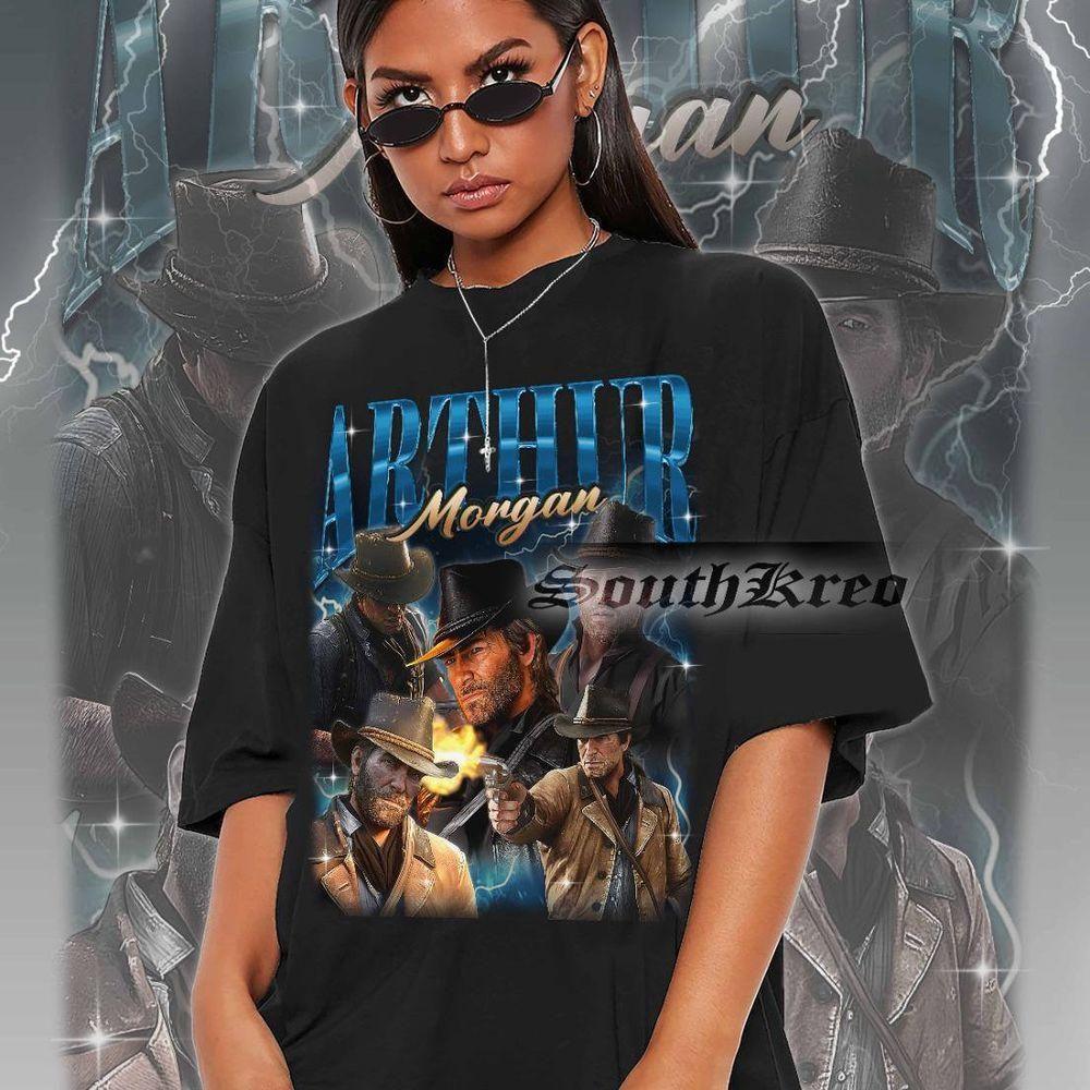 Vintage Arthur Morgan 2 Vuitino Merch Vintage Arthur Morgan 2 Vuitino Merch